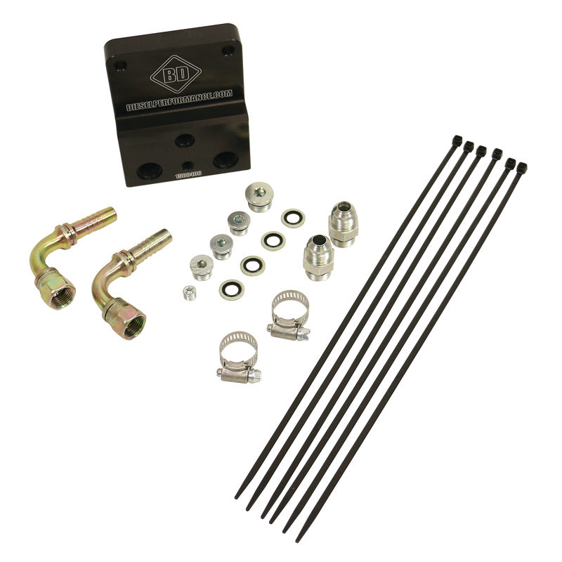 BD Diesel Fuel Line - 1050370-BKJX
