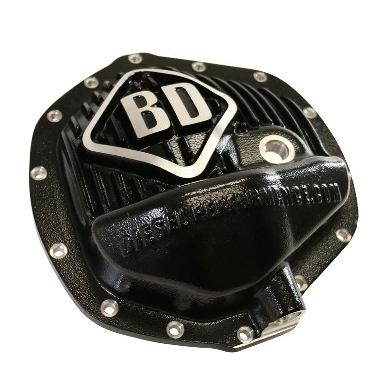 BD Diesel Differential Cover - 1061825-RCS-BKJX