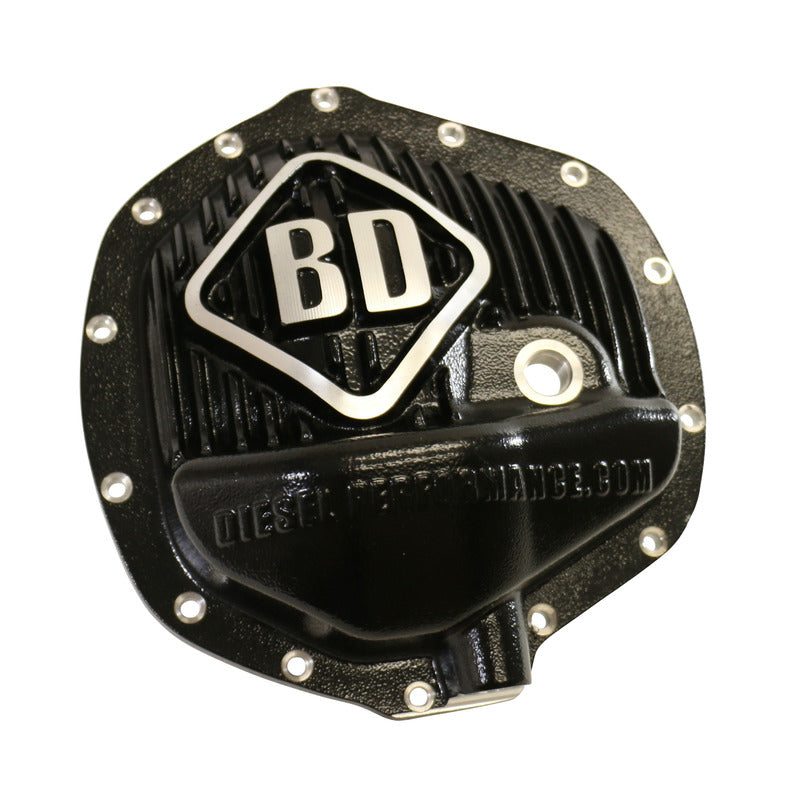 BD Diesel Differential Cover - 1061825-RCS-BKJX