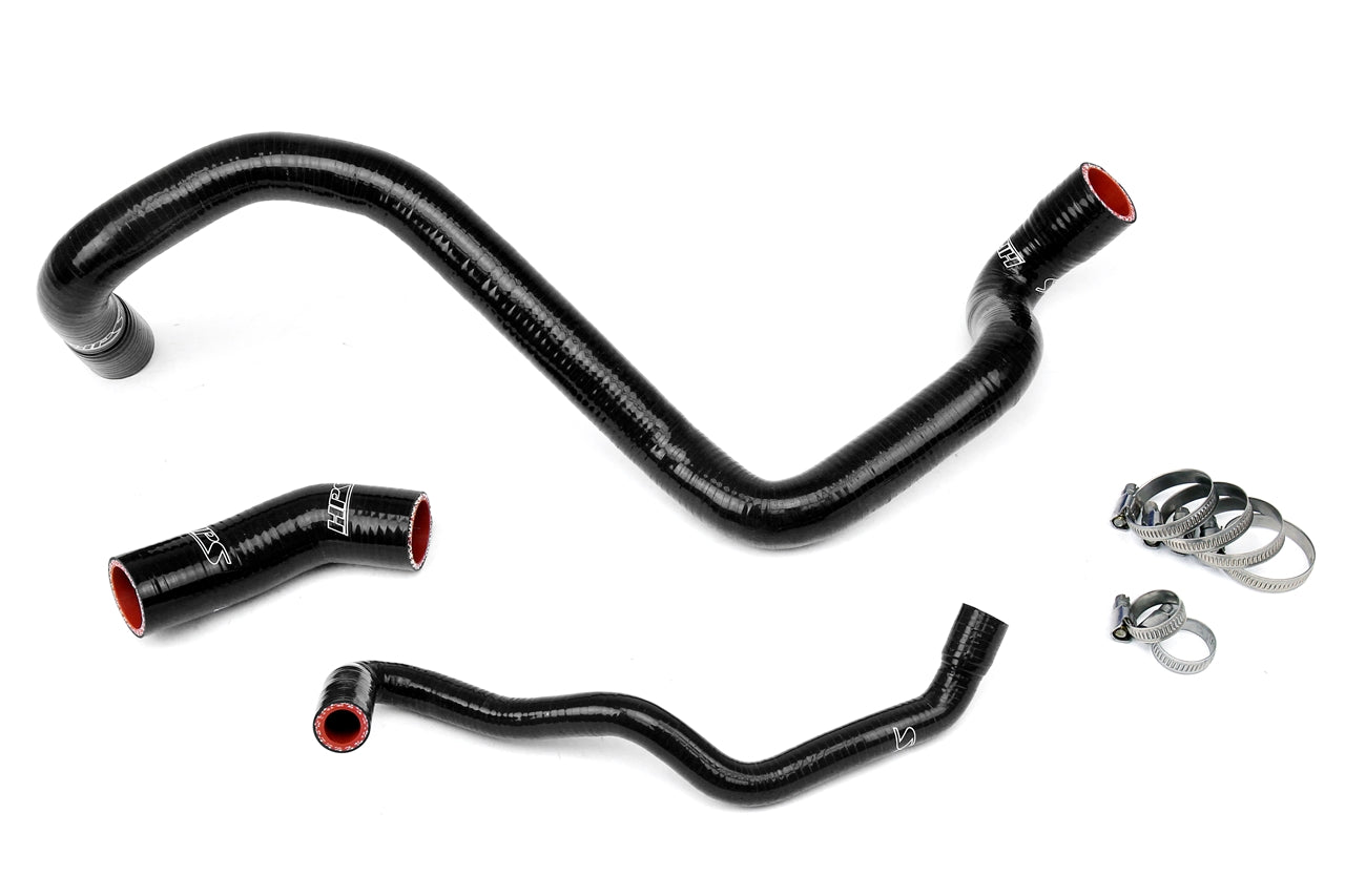 HPS Performance Hps Silicone Radiator Coolant Hose Kit 57 1004 Blk Black - 57-1004-BLK