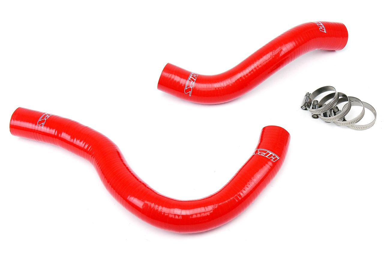 HPS Performance Hps Silicone Radiator Coolant Hose Kit 57 1020 Red Red - 57-1020-RED