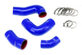 HPS Performance Hps Silicone Intercooler Hose Kit 57 1949 Blue Blue - 57-1949-BLUE