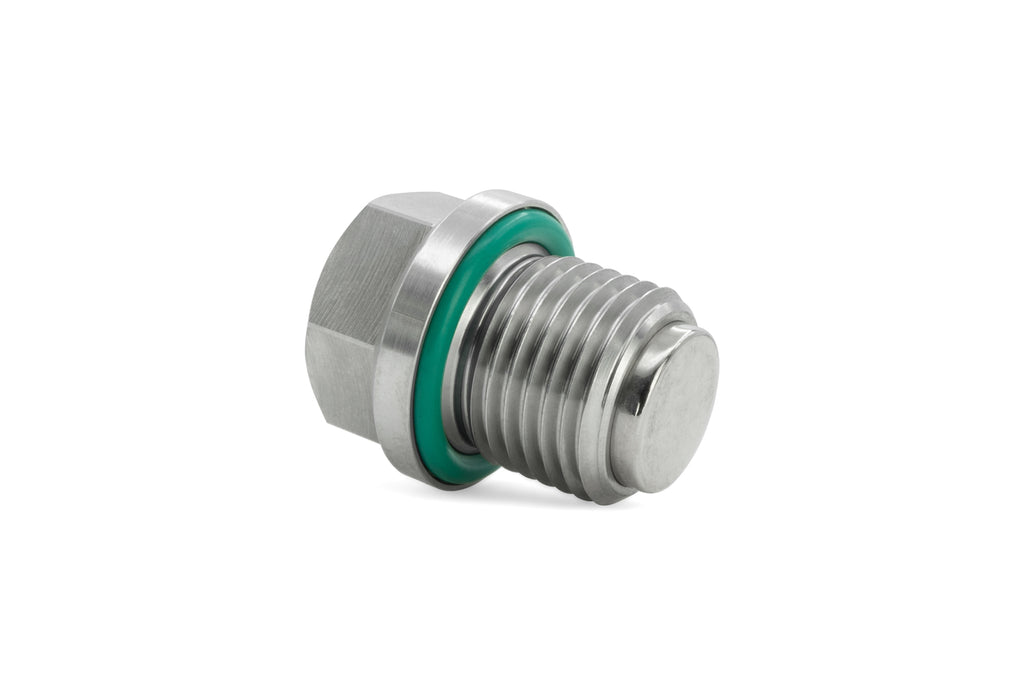 HPS Performance Hps Stainless Steel Magnetic Oil Drain Plug Kit Mdpk 100 - MDPK-100
