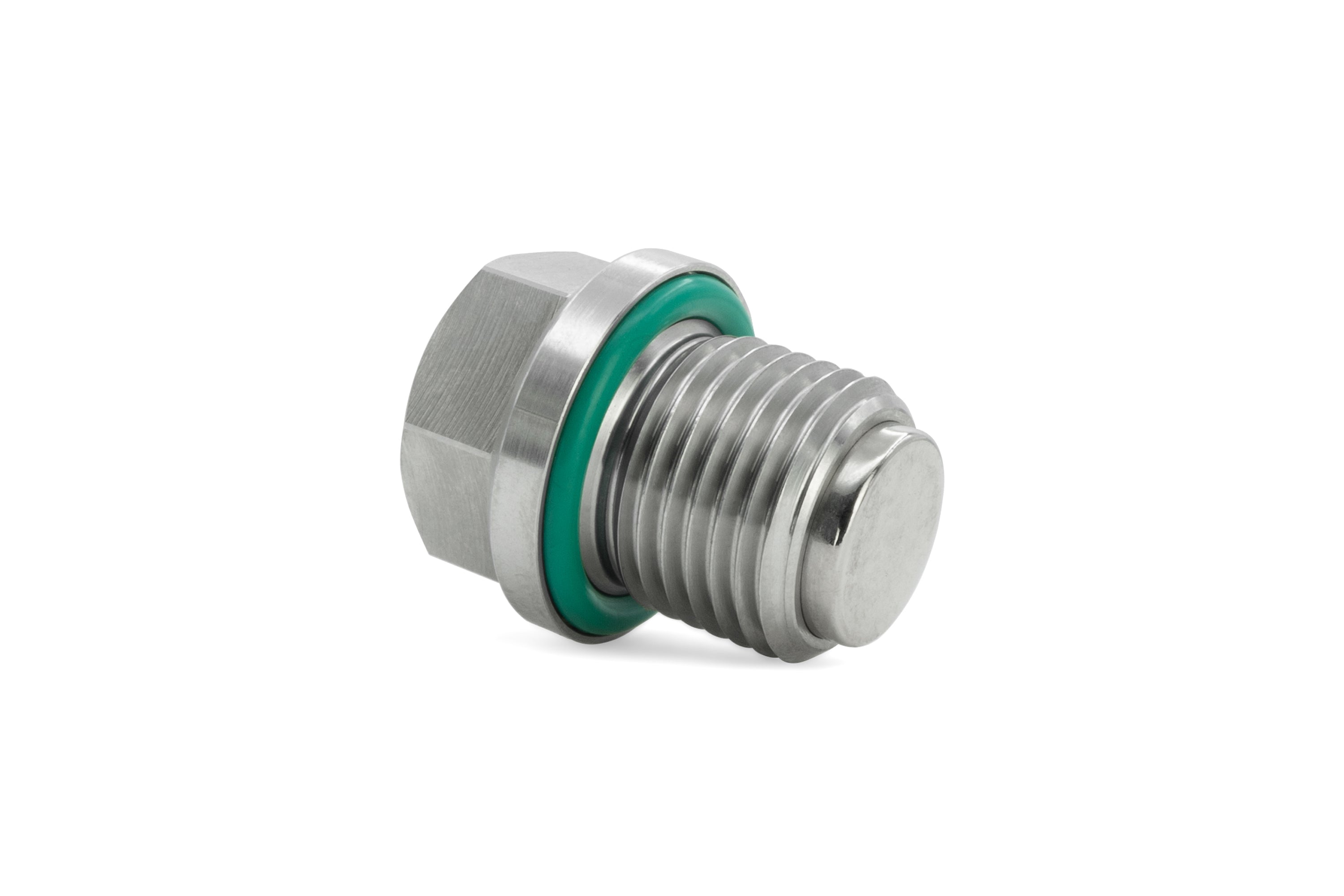 HPS Performance Hps Stainless Steel Magnetic Oil Drain Plug Kit Mdpk 100 - MDPK-100