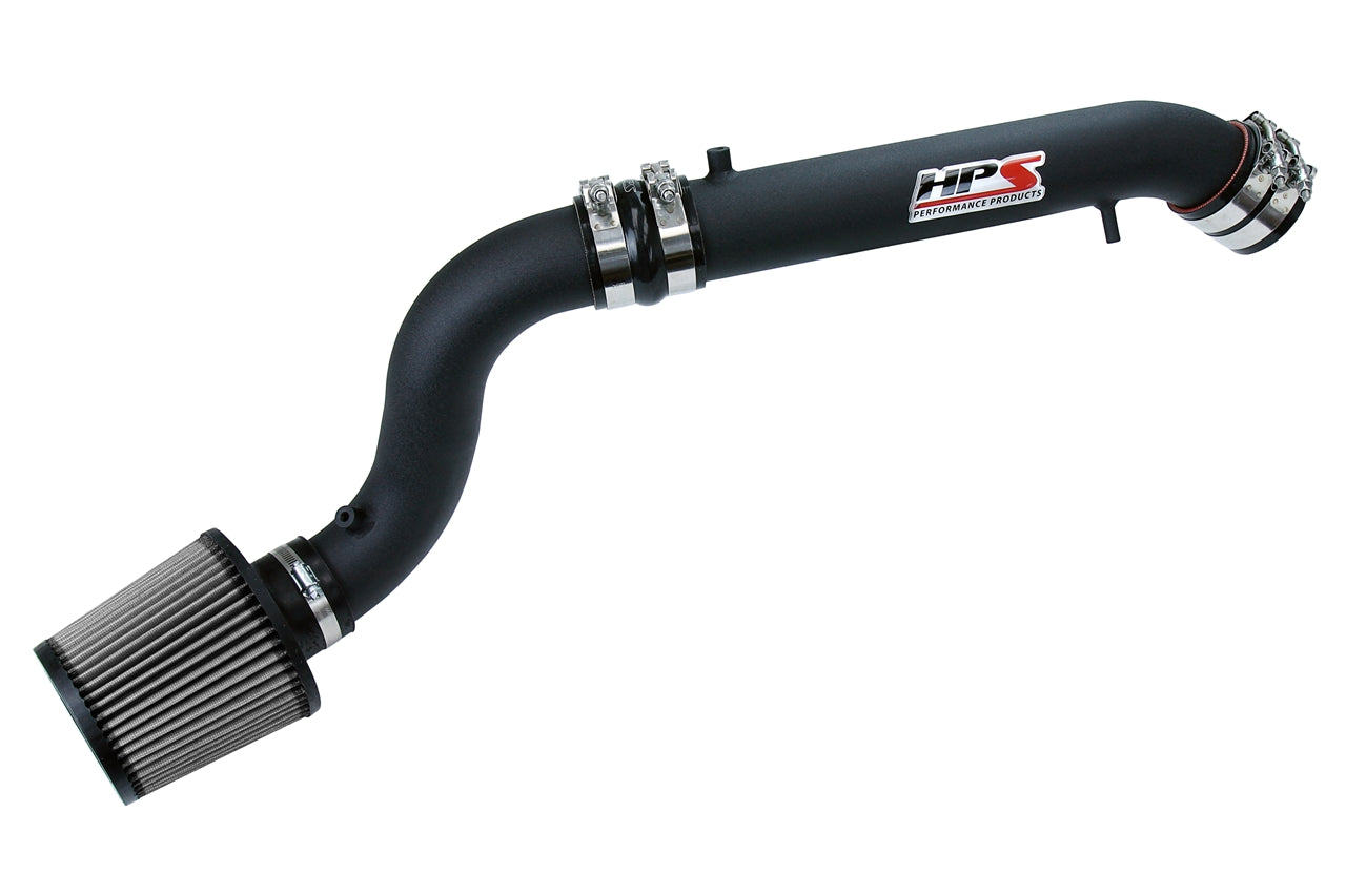 HPS Performance Cold Air Intake Kit 837-110WB Black - 837-110WB
