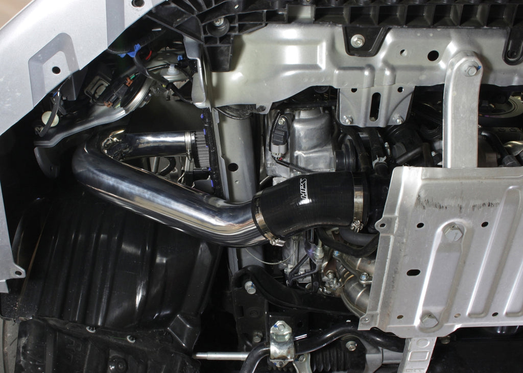 HPS Performance Air Intake Kit With Heat Shield 827-545P Polished - 827-545P