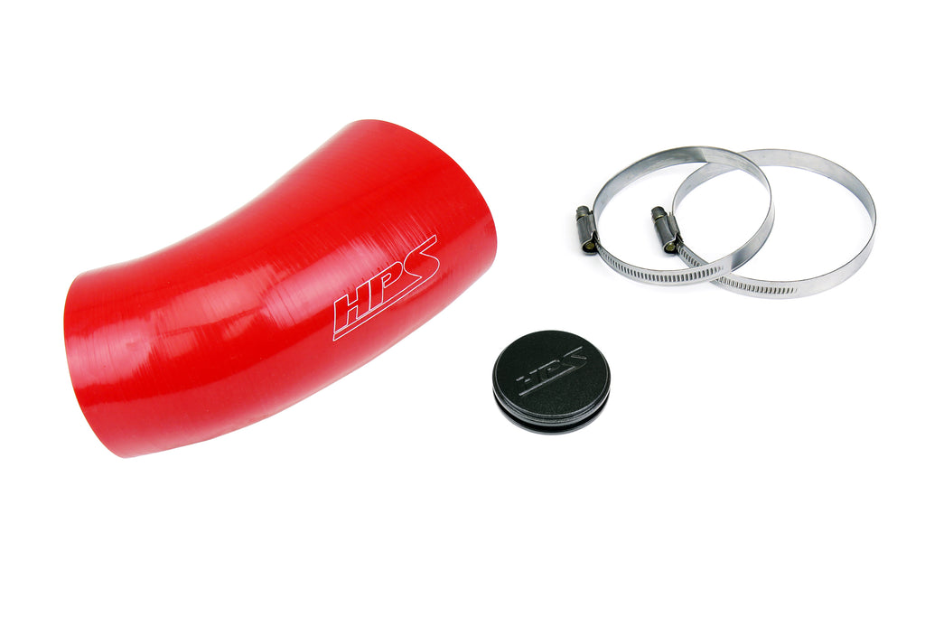 HPS Performance Hps Silicone Air Intake Kit 57 2077 Red Red - 57-2077-RED