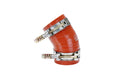 HPS Performance Hps Silicone Hot Side Intercooler Boot Kit With Clamps 57 2227 Orange - 57-2227
