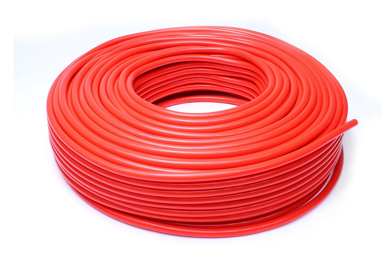 HPS Performance Hps Silicone Vacuum Hose 1/2" Id, 50 Foot Roll Htsvh127 Re Dx50 Red - HTSVH127-REDx50