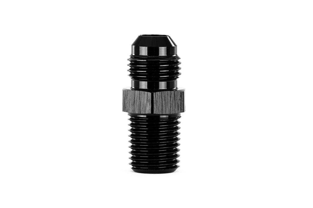 HPS Performance AN Flare -6 to 3/8 NPT Straight Adapter AN8166