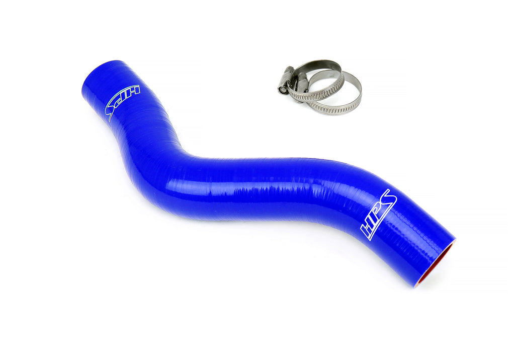 HPS Performance Hps Silicone Radiator Coolant Hose Kit 57 1963 Blue Blue - 57-1963-BLUE