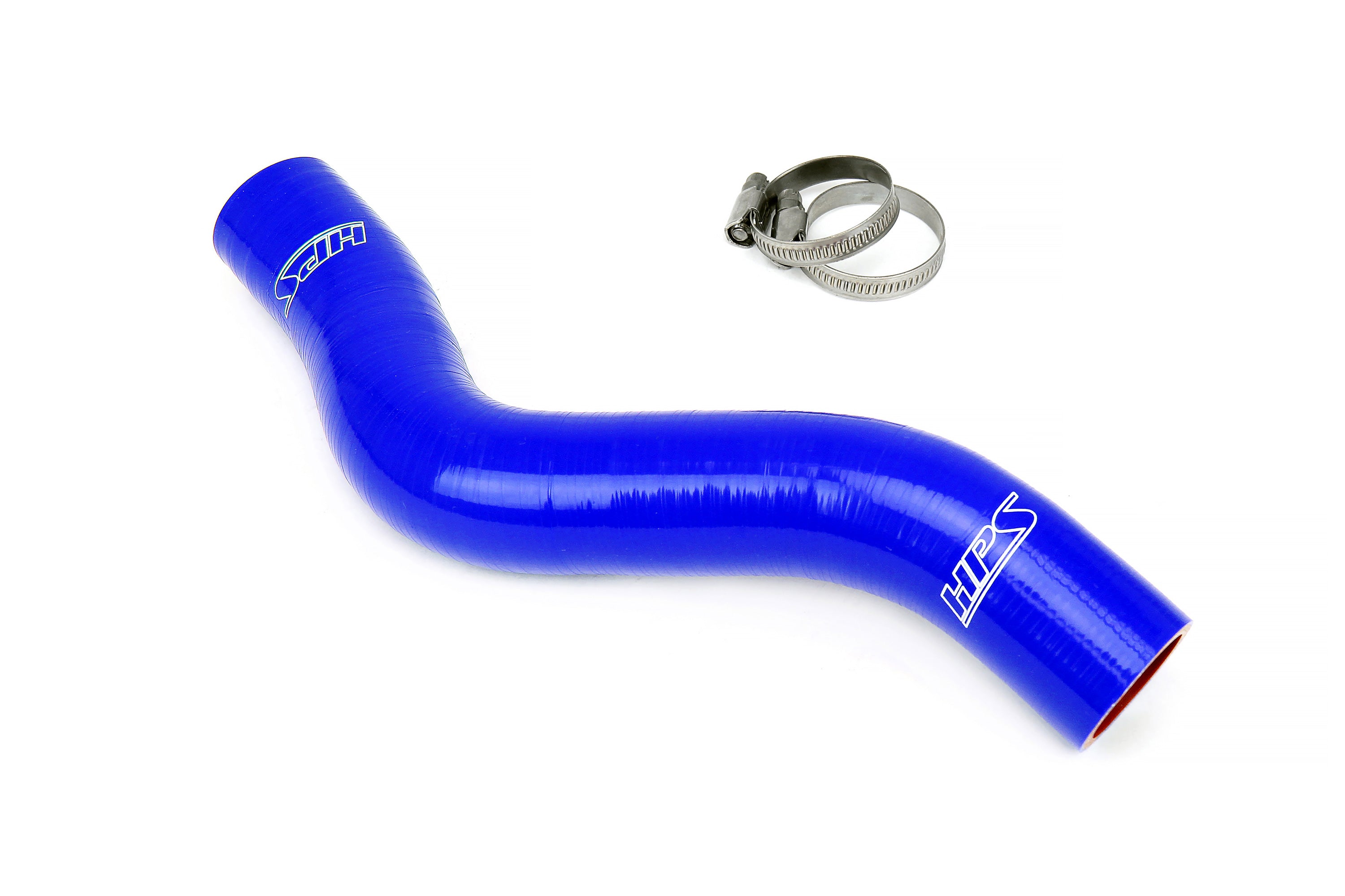 HPS Performance Hps Silicone Radiator Coolant Hose Kit 57 1963 Blue Blue - 57-1963-BLUE