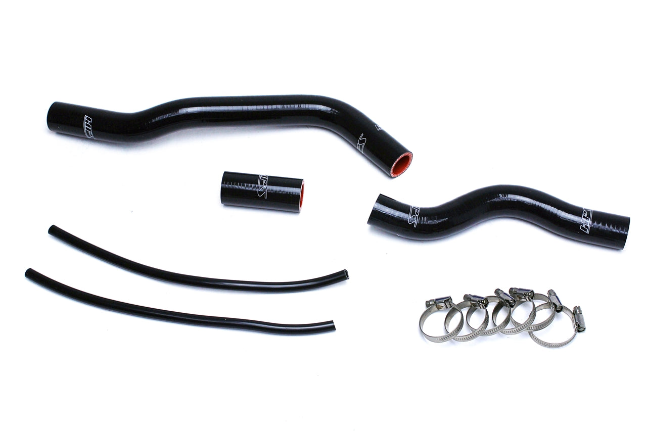 HPS Performance Hps Silicone Radiator Coolant Hose Kit 57 1525 Blk Black - 57-1525-BLK