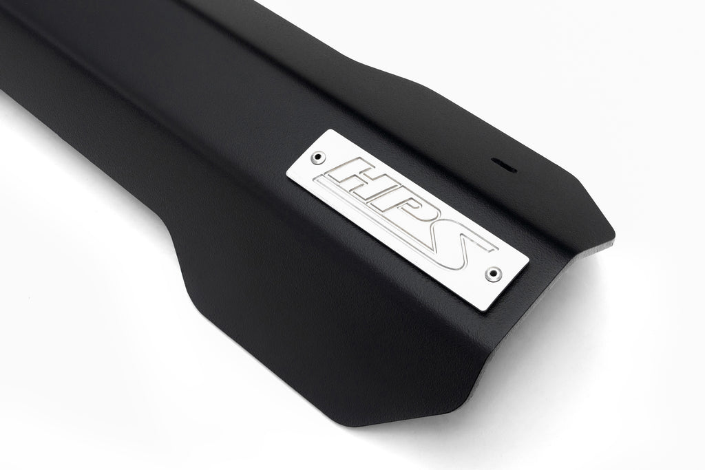 HPS Performance Hps Aluminum Belt Cover 71 101 Wb, Black - 71-101WB