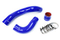 HPS Performance Hps Silicone Intercooler Hose Kit 57 1697 Blue Blue - 57-1697-BLUE
