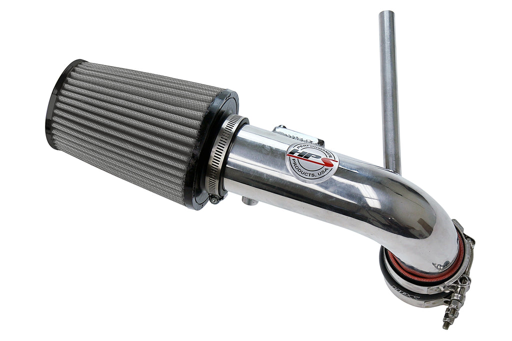 HPS Performance Air Intake Kit 827-502P Polished - 827-502P