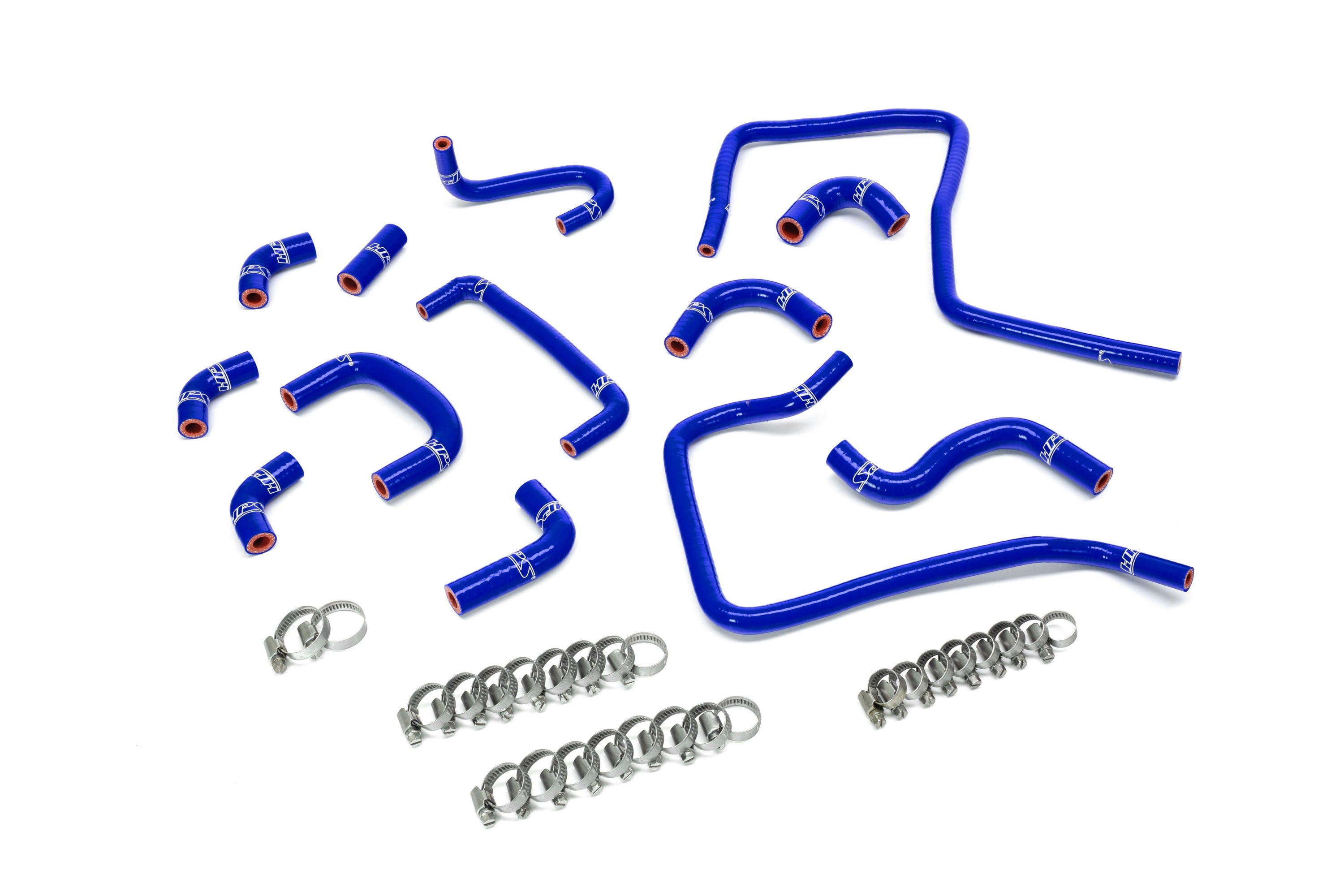 HPS Performance Hps Silicone Ancillary Coolant Hose Kit 57 2303 Blue Blue - 57-2303-BLUE