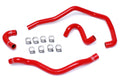 HPS Performance Hps Silicone Heater Coolant Hose Kit 57 1487 Red Red - 57-1487-RED