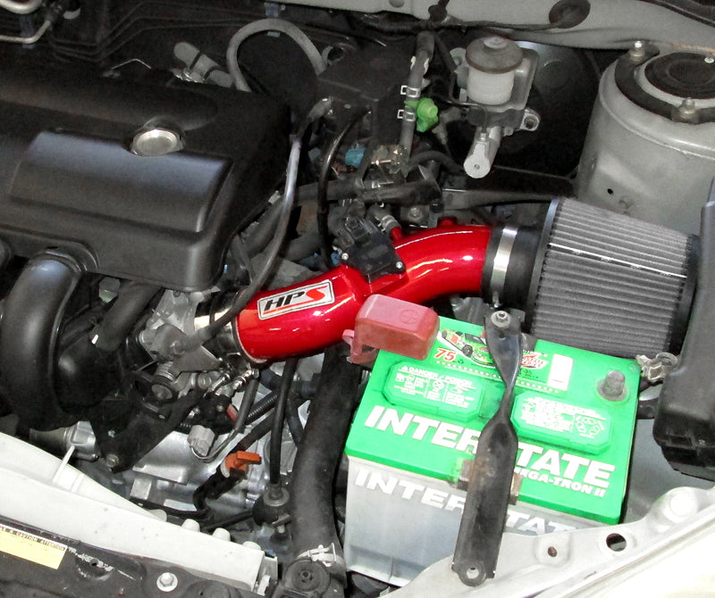 HPS Performance Air Intake Kit 827-513R Red - 827-513R