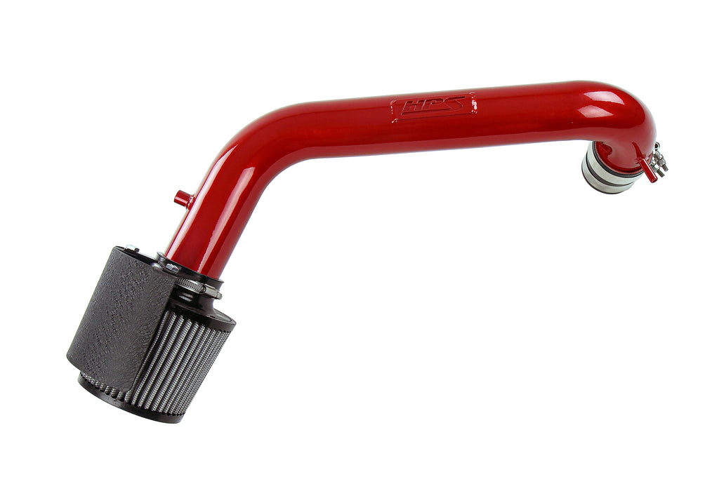 HPS Performance Air Intake Kit With Heat Shield 827-408R Red - 827-408R