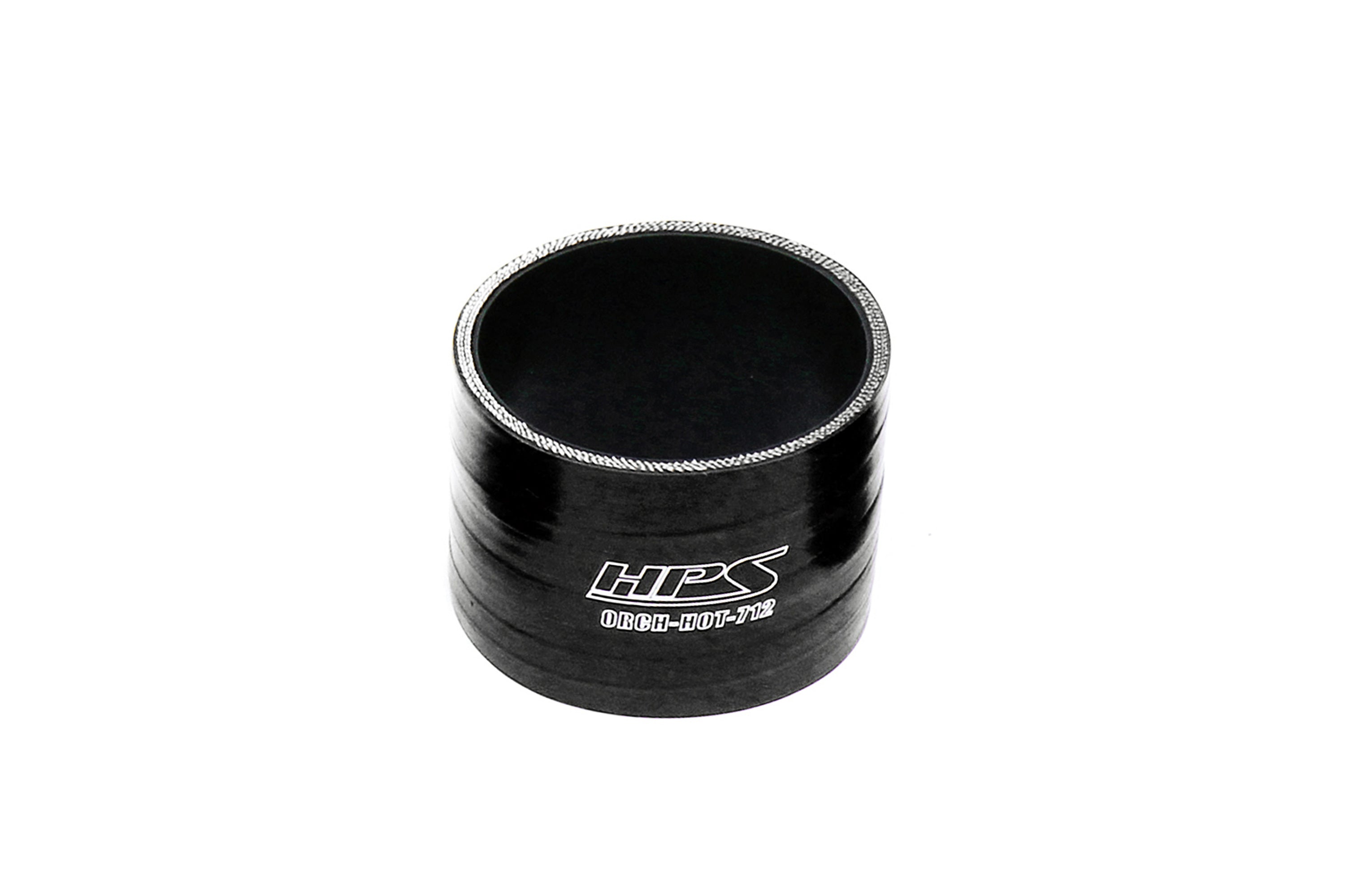 HPS Performance Hps Silicone Hot Side Intercooler Boot Orch 712 Blk Black - ORCH-712-BLK