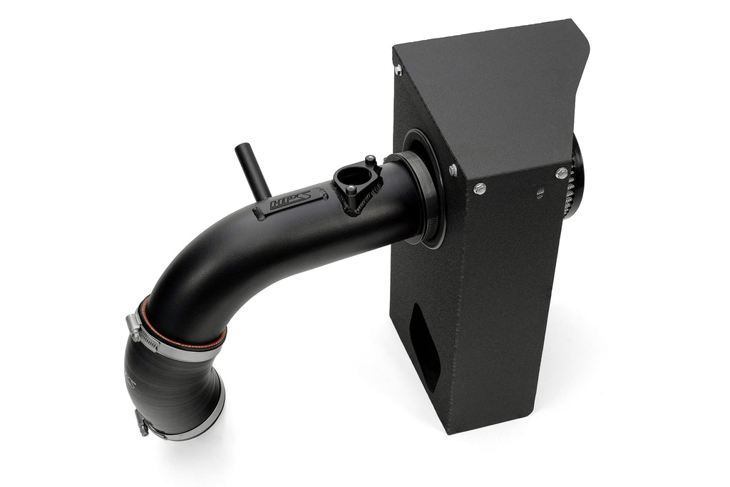 HPS Performance Air Intake Kit With Heat Shield 827-768WB Black - 827-768WB