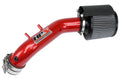 HPS Performance Air Intake Kit With Heat Shield 827-122R Red - 827-122R