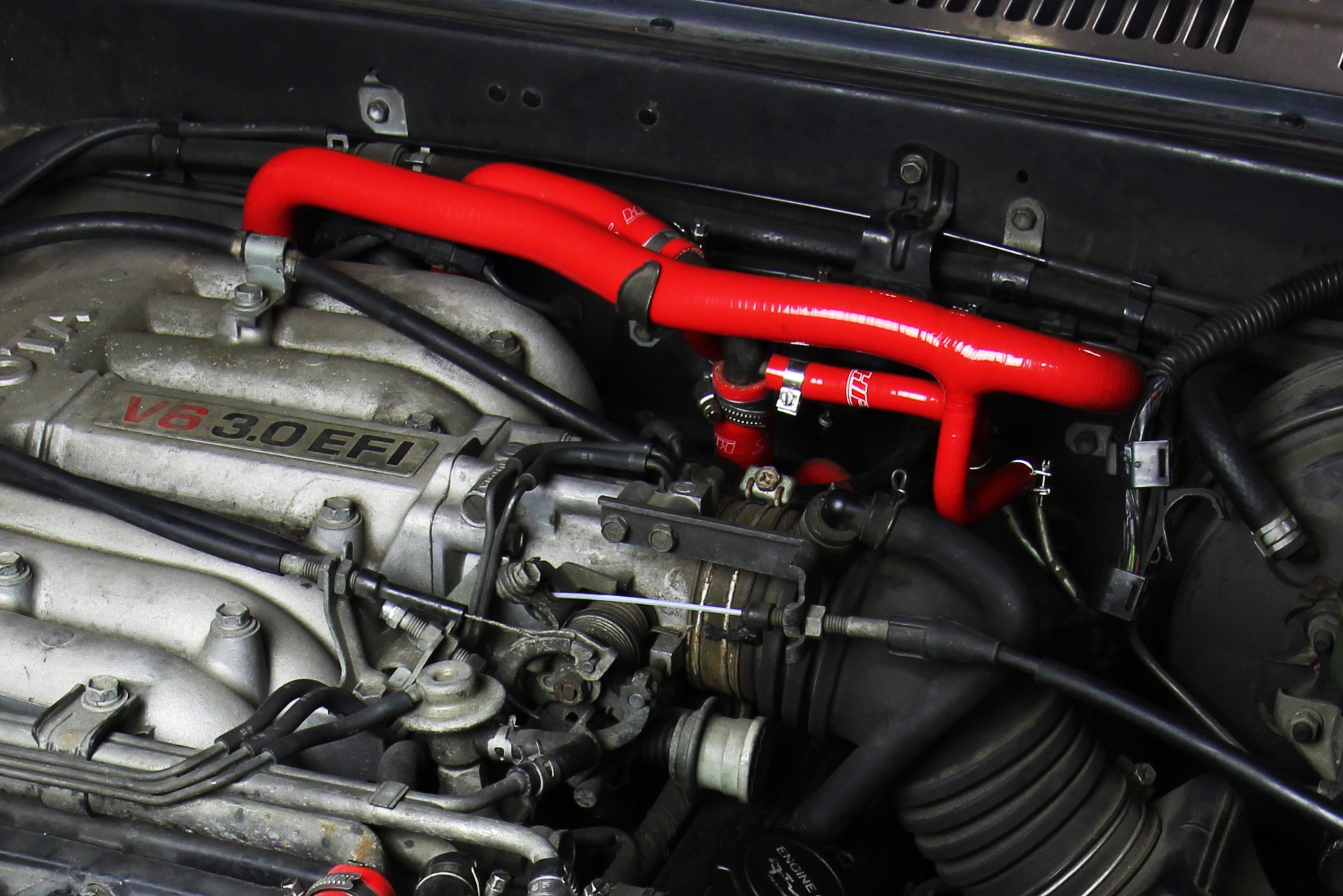 HPS Performance Hps Silicone Heater Coolant Hose Kit 57 2190 Red Red - 57-2190-RED