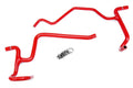 HPS Performance Hps Silicone Heater Coolant Hose Kit 57 1326 H Red Red - 57-1326H-RED