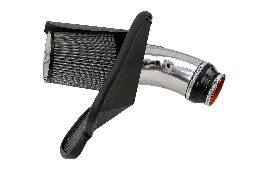 HPS Performance Air Intake Kit With Heat Shield 827-681P Polished - 827-681P