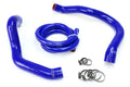 HPS Performance Hps Silicone Radiator And Heater Coolant Hose Kit 57 1338 Blue Blue - 57-1338-BLUE