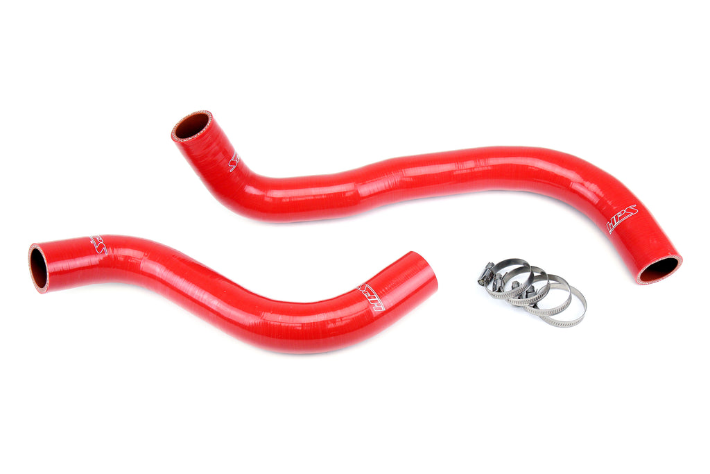 HPS Performance Hps Silicone Radiator Coolant Hose Kit 57 1828 Red Red - 57-1828-RED