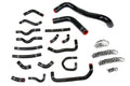 HPS Performance Hps Silicone Radiator And Heater Coolant Hose Kit 57 1914 Blk Black - 57-1914-BLK