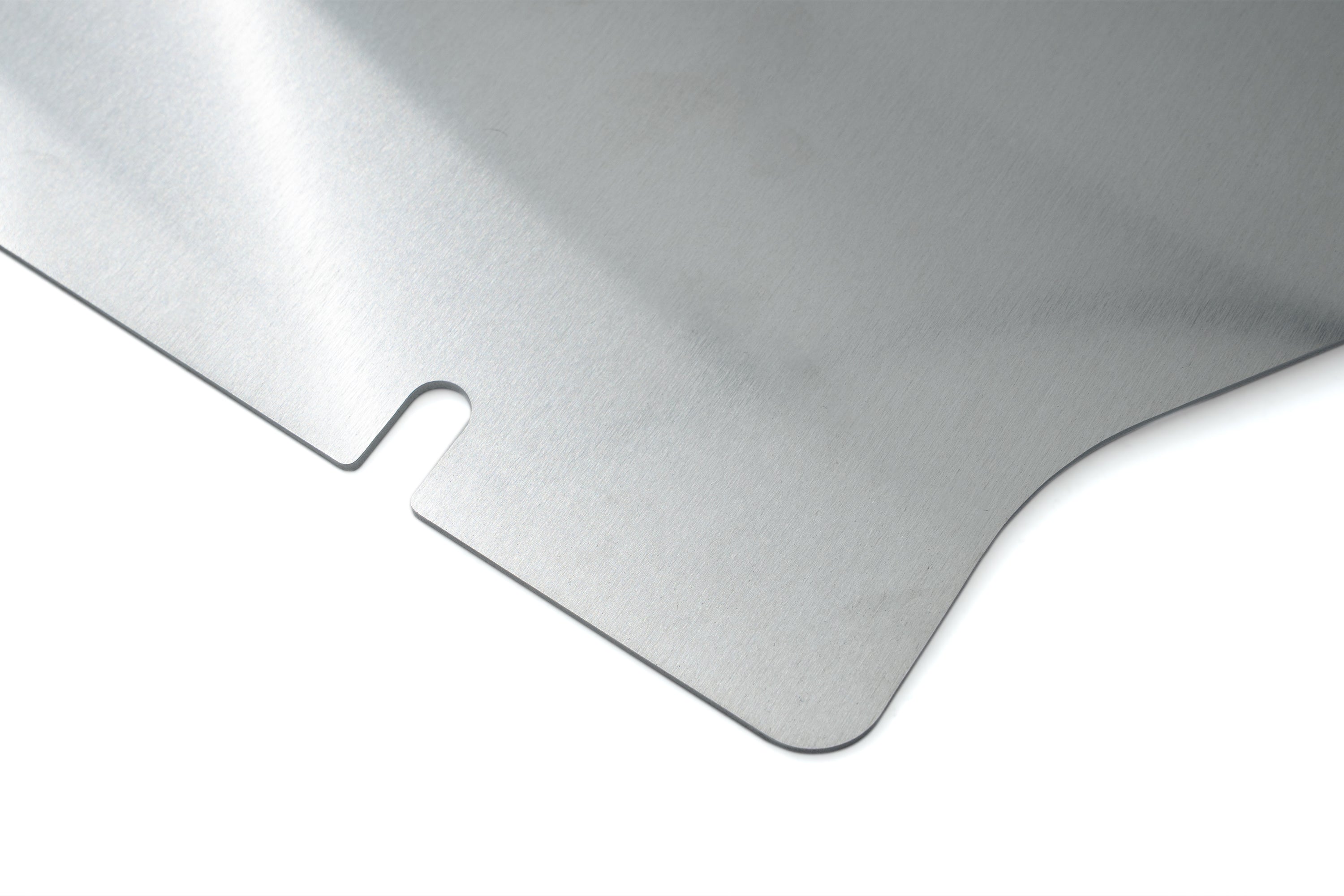 HPS Performance Aluminum Front Undertray Kit SP-105 Brushed - SP-105