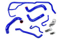 HPS Performance Hps Silicone Radiator Coolant Hose Kit 57 1725 Blue Blue - 57-1725-BLUE