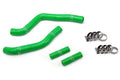 HPS Performance Hps Silicone Radiator Coolant Hose Kit 57 1365 Grn Green - 57-1365-GRN