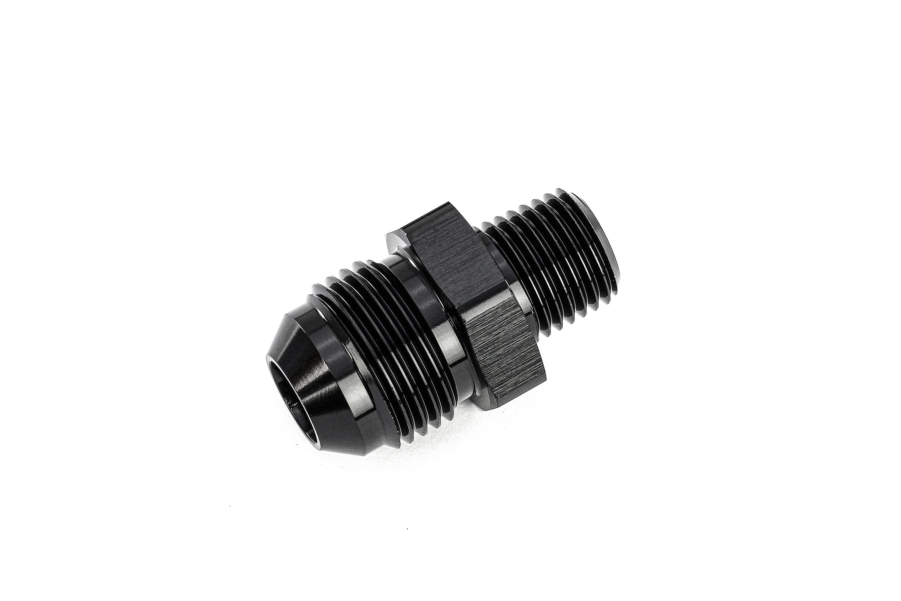 HPS Performance AN Flare -8 to M16x1.5 Metric Adapter AN8168xM14125