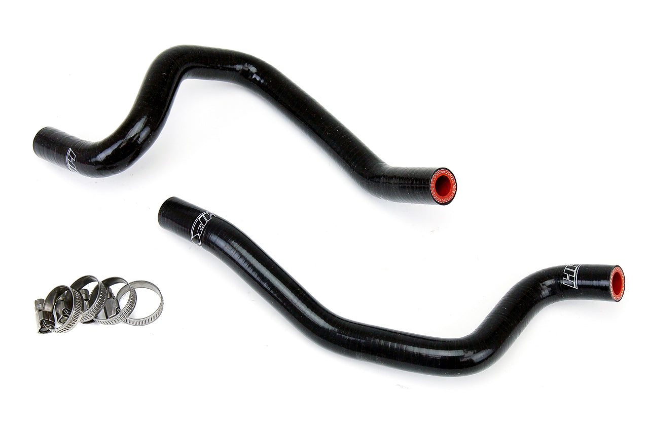 HPS Performance Hps Silicone Heater Coolant Hose Kit 57 1802 Blk Black - 57-1802-BLK