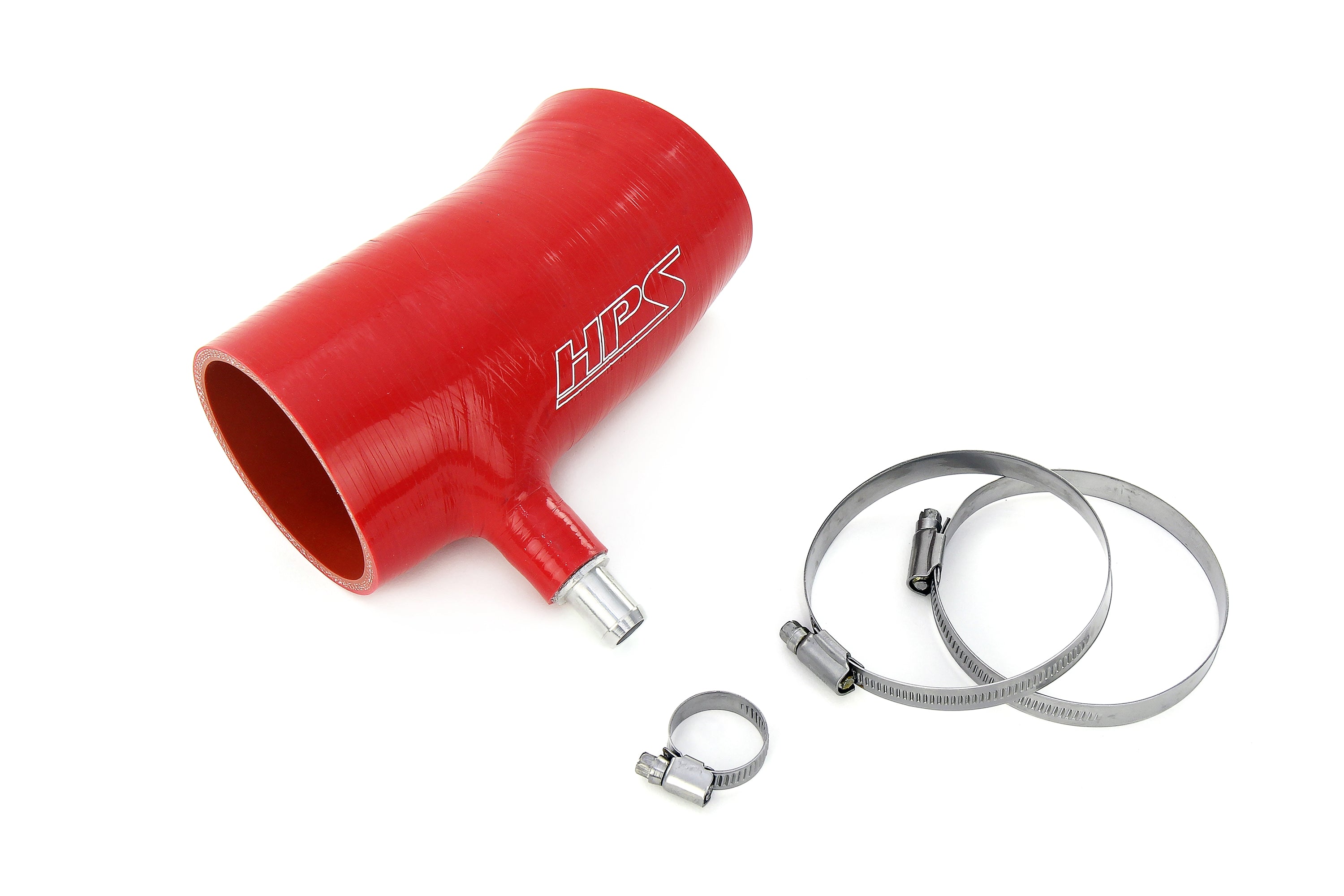 HPS Performance Hps Silicone Air Intake Kit 57 2123 Red Red - 57-2123-RED