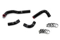 HPS Performance Hps Silicone Heater Coolant Hose Kit 57 2146 Blk Black - 57-2146-BLK