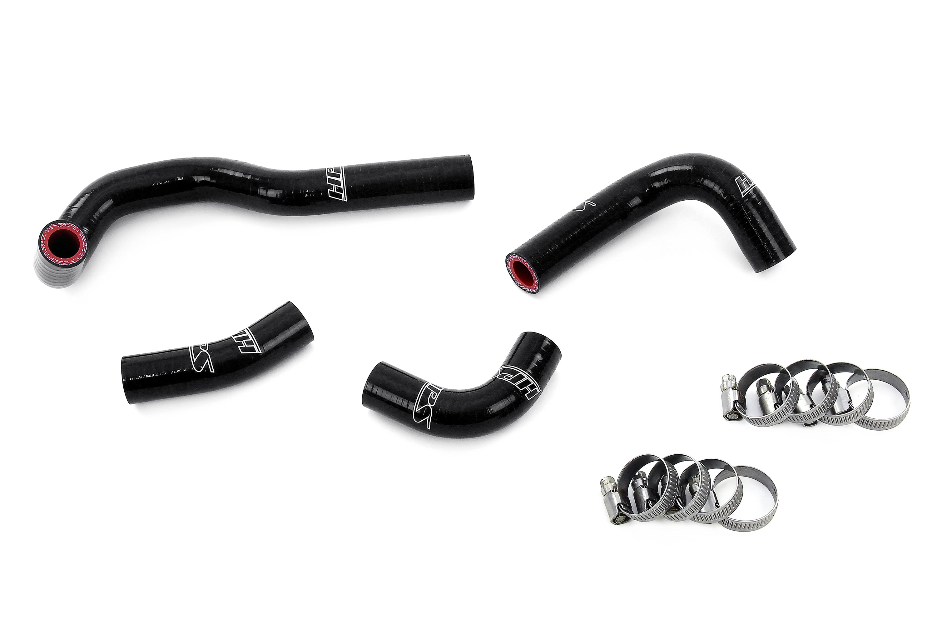 HPS Performance Hps Silicone Heater Coolant Hose Kit 57 2146 Blk Black - 57-2146-BLK
