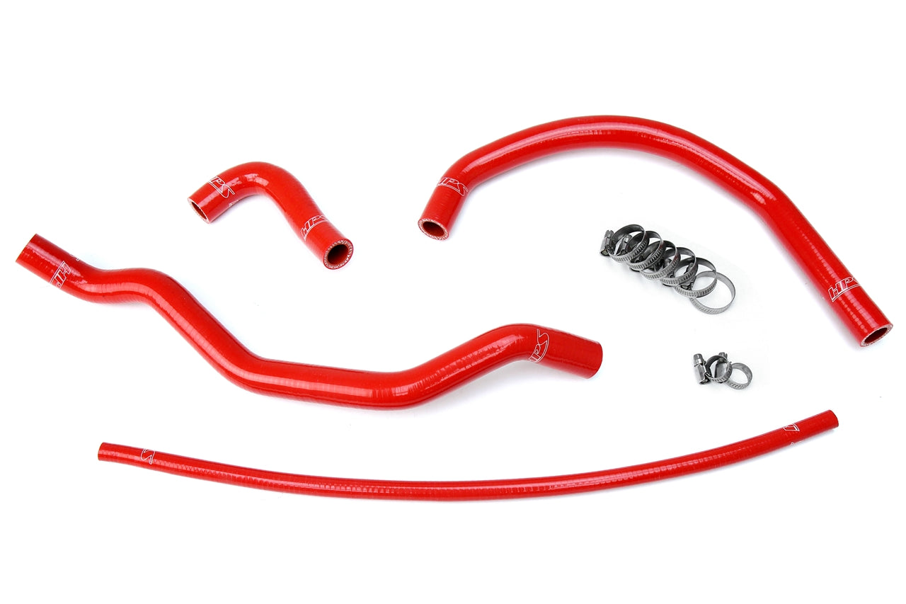HPS Performance Hps Silicone Radiator Coolant Hose Kit 57 1348 Red Red - 57-1348-RED