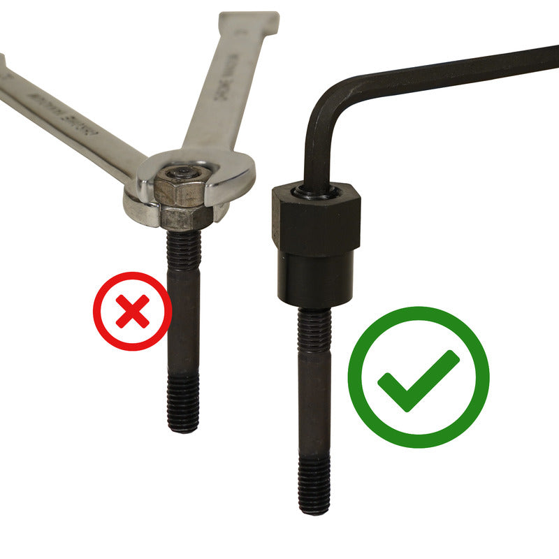 BD Diesel Engine Cylinder Head Stud Removal Tool - 1462434-BKJX