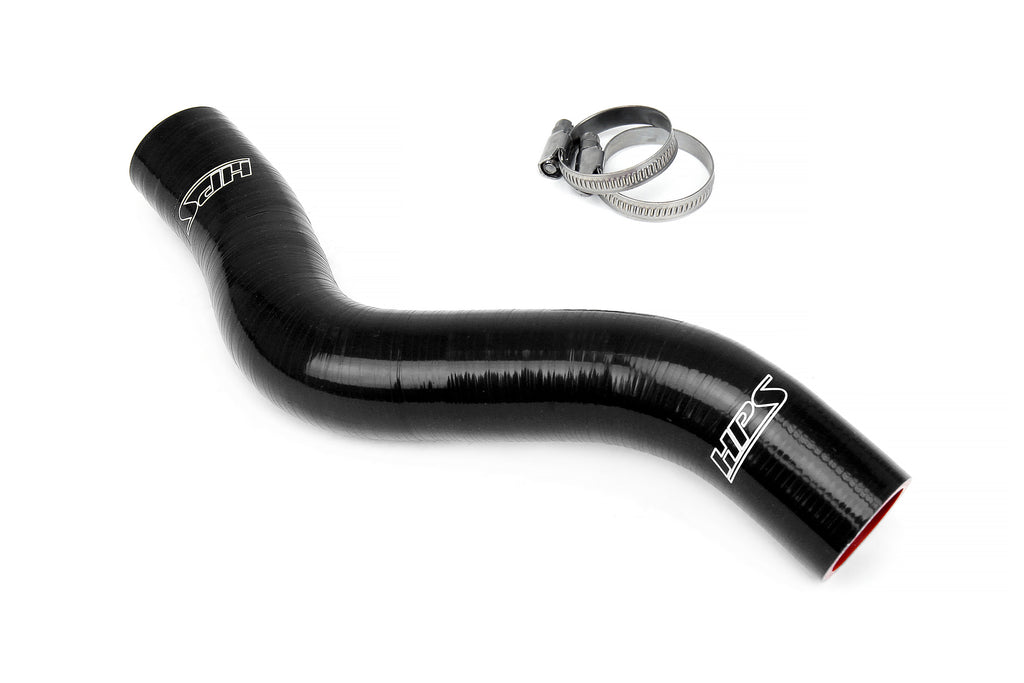 HPS Performance Hps Silicone Radiator Coolant Hose Kit 57 1963 Blk Black - 57-1963-BLK