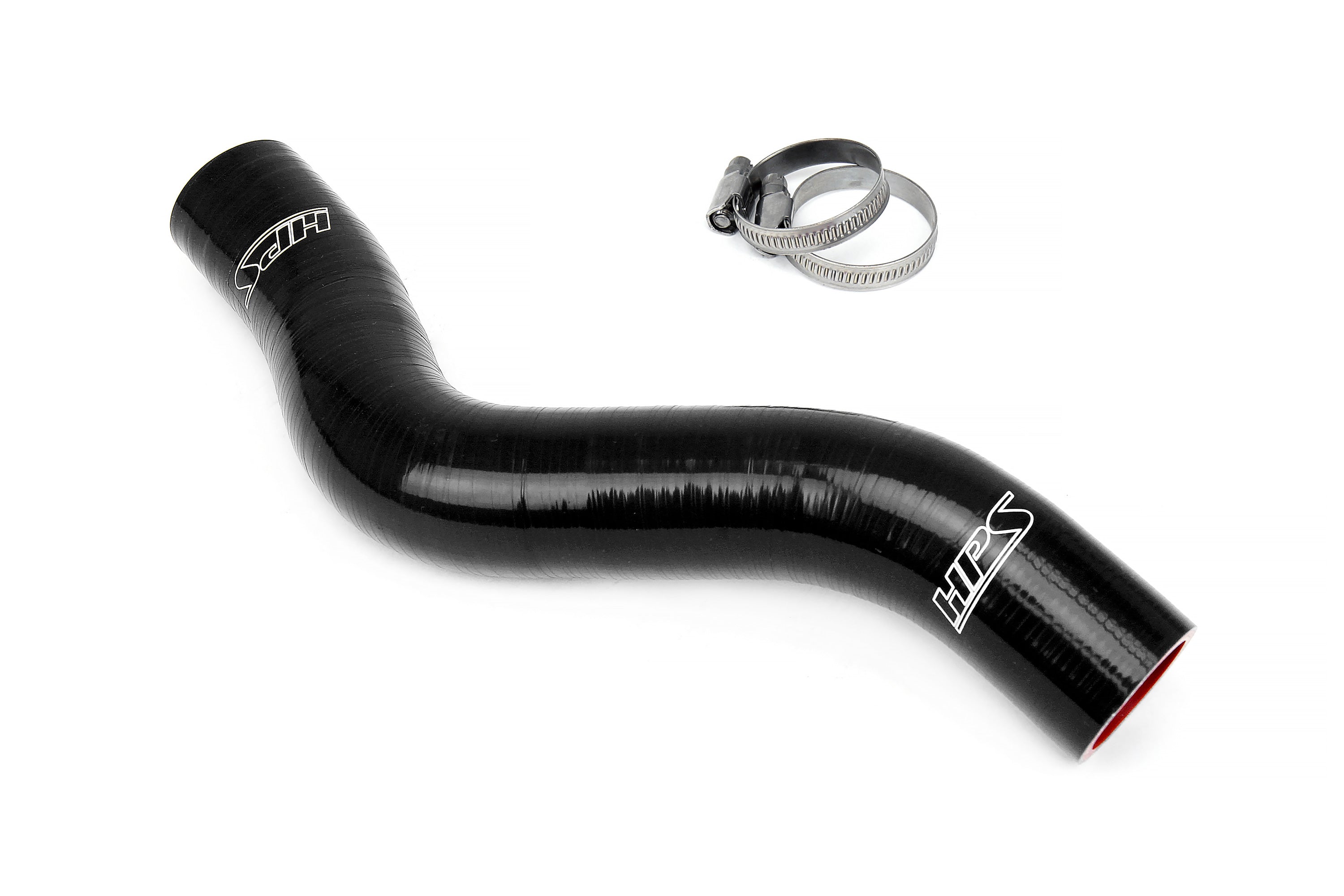 HPS Performance Hps Silicone Radiator Coolant Hose Kit 57 1963 Blk Black - 57-1963-BLK