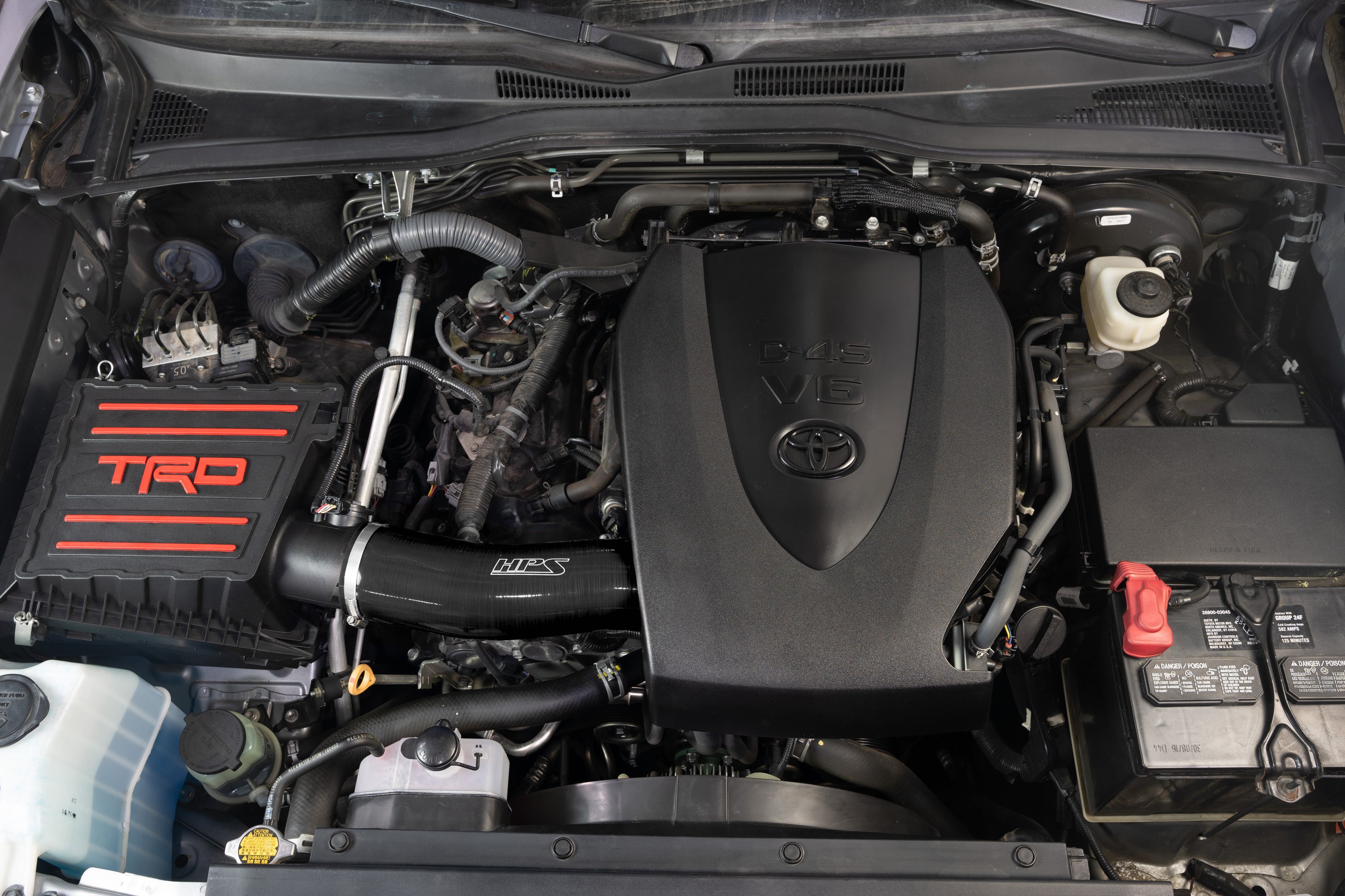 HPS Performance Hps Silicone Air Intake Kit 57 2126 Blk Black - 57-2126-BLK