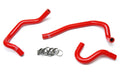 HPS Performance Hps Silicone Heater Coolant Hose Kit 57 1520 Red Red - 57-1520-RED
