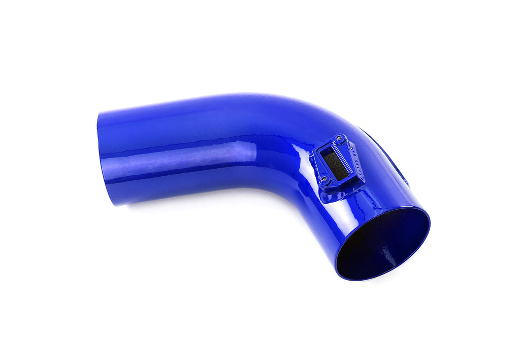 HPS Performance Air Intake Kit With Heat Shield 827-702BL Blue - 827-702BL