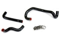 HPS Performance Hps Silicone Heater Coolant Hose Kit 57 1421 Blk Black - 57-1421-BLK