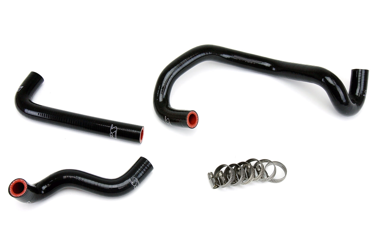 HPS Performance Hps Silicone Heater Coolant Hose Kit 57 1421 Blk Black - 57-1421-BLK